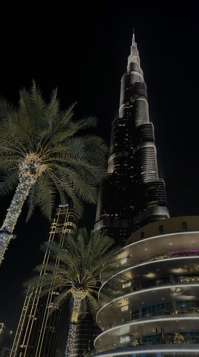 DUBAI Luxury, sunshine & unforgettable experiences ✨