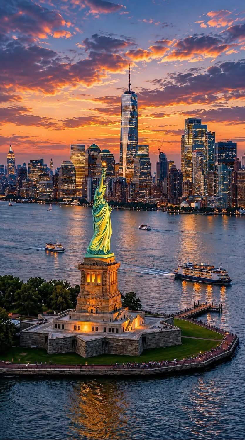 NEW YORK The city that never sleeps 🗽